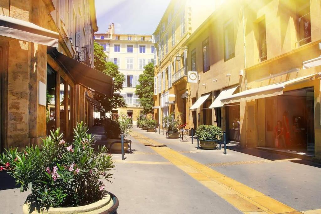 L'Elegance Au Coeur D'Aix-En-Provence 아파트 외부 사진