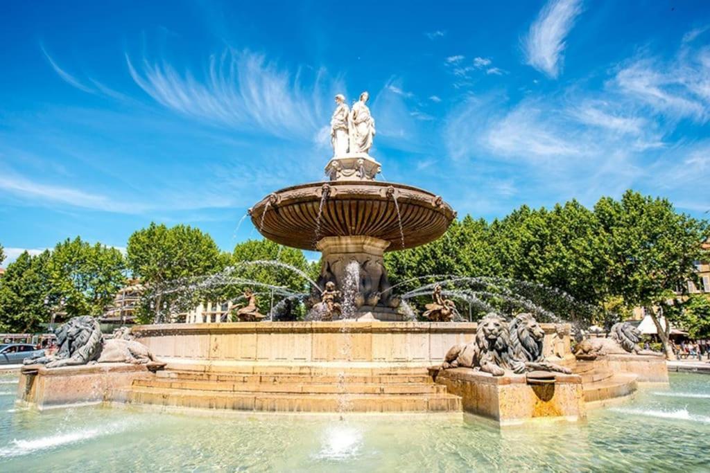 L'Elegance Au Coeur D'Aix-En-Provence 아파트 외부 사진