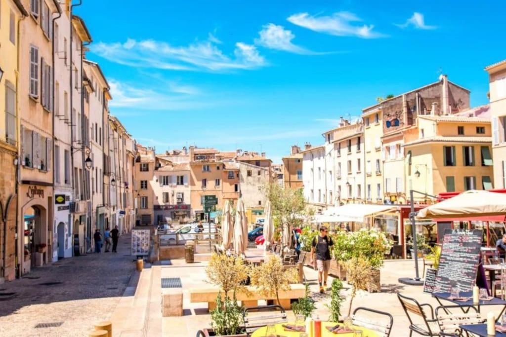 L'Elegance Au Coeur D'Aix-En-Provence 아파트 외부 사진